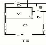 Casa de Férias 4 Person In Hovborg-by Traum