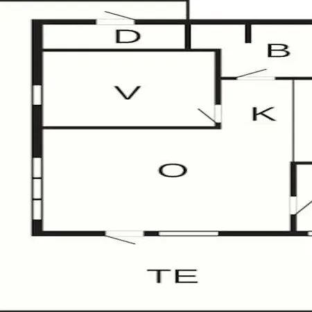 Prázdninový dům 4 Person In Hovborg-by Traum