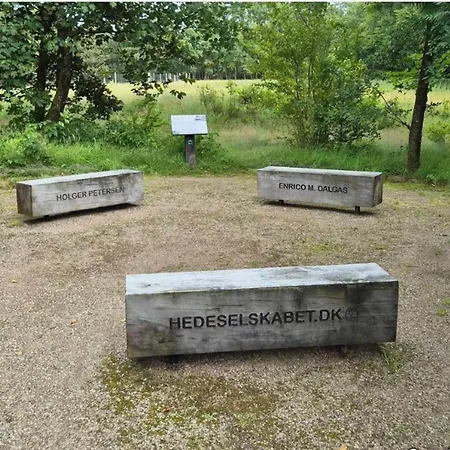 4 Person In Hovborg-by Traum Дом отдыха Ховборг