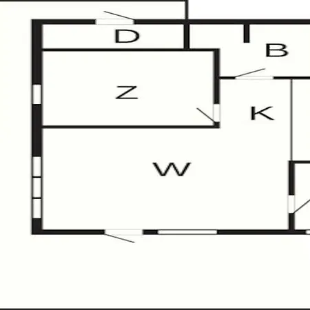 Feriehus 4 Person In Hovborg-by Traum